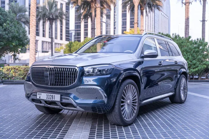 MERCEDES GLS 600 image 1