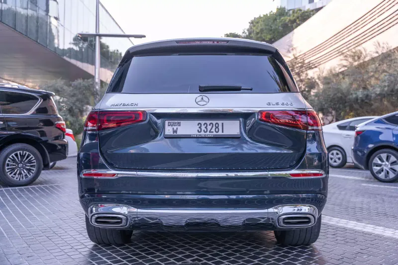 MERCEDES GLS 600 image 3