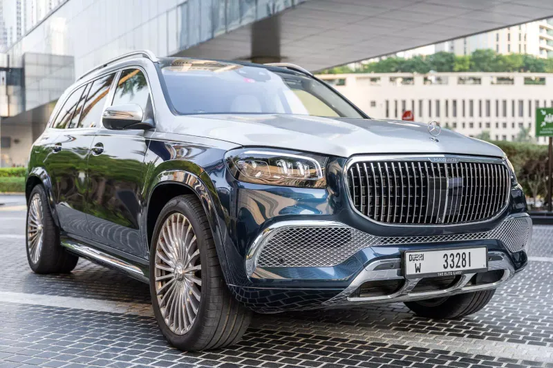 MERCEDES GLS 600 image 2