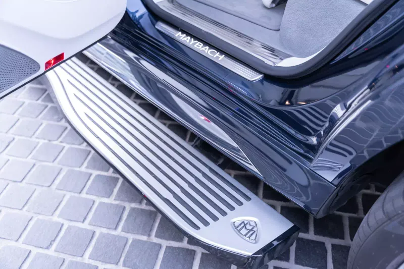 MERCEDES GLS 600 image 4
