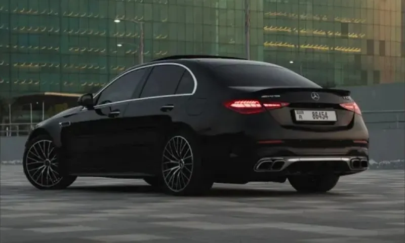 C63S AMG image 2